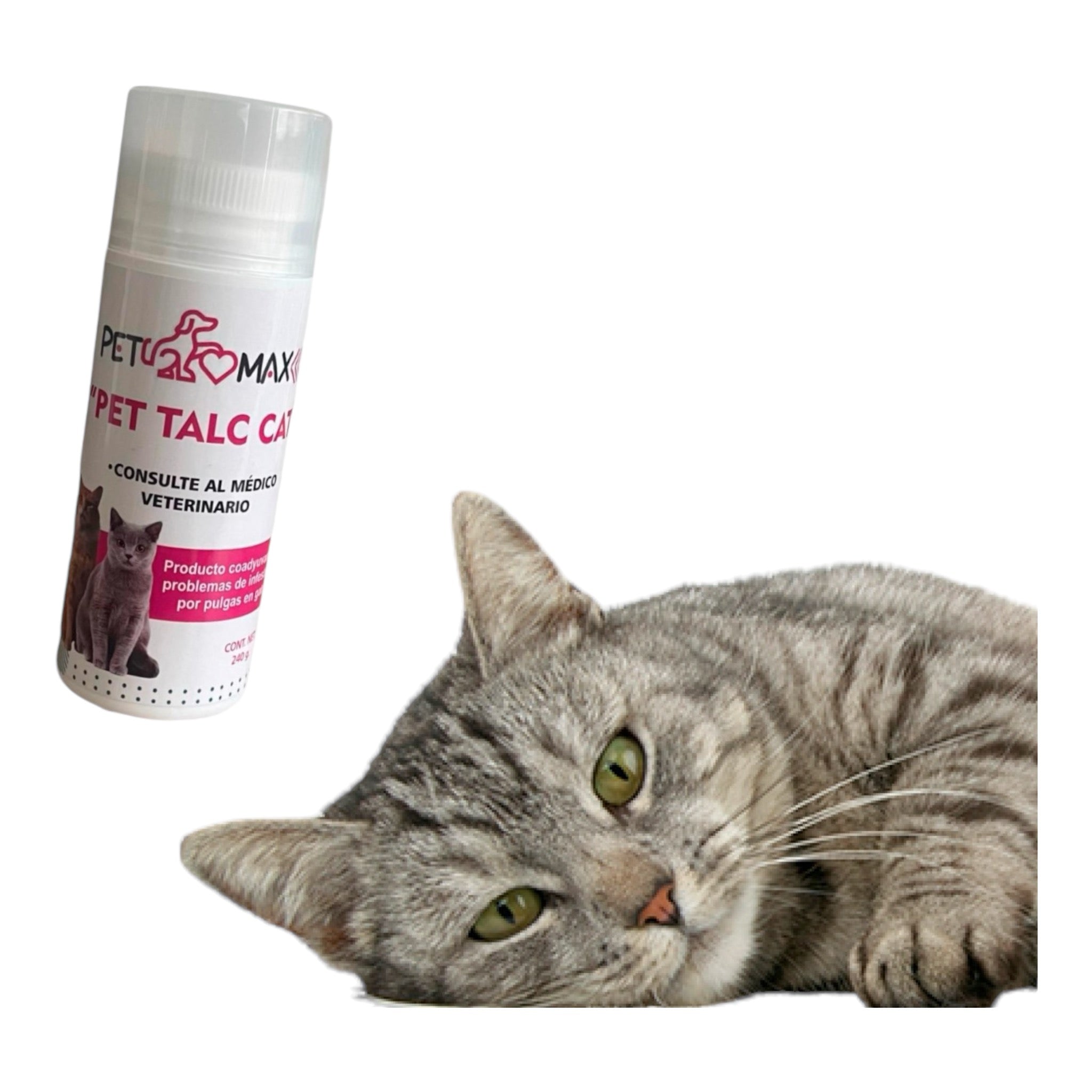 TALC CAT (TALCO PARA GATO) 240 GR