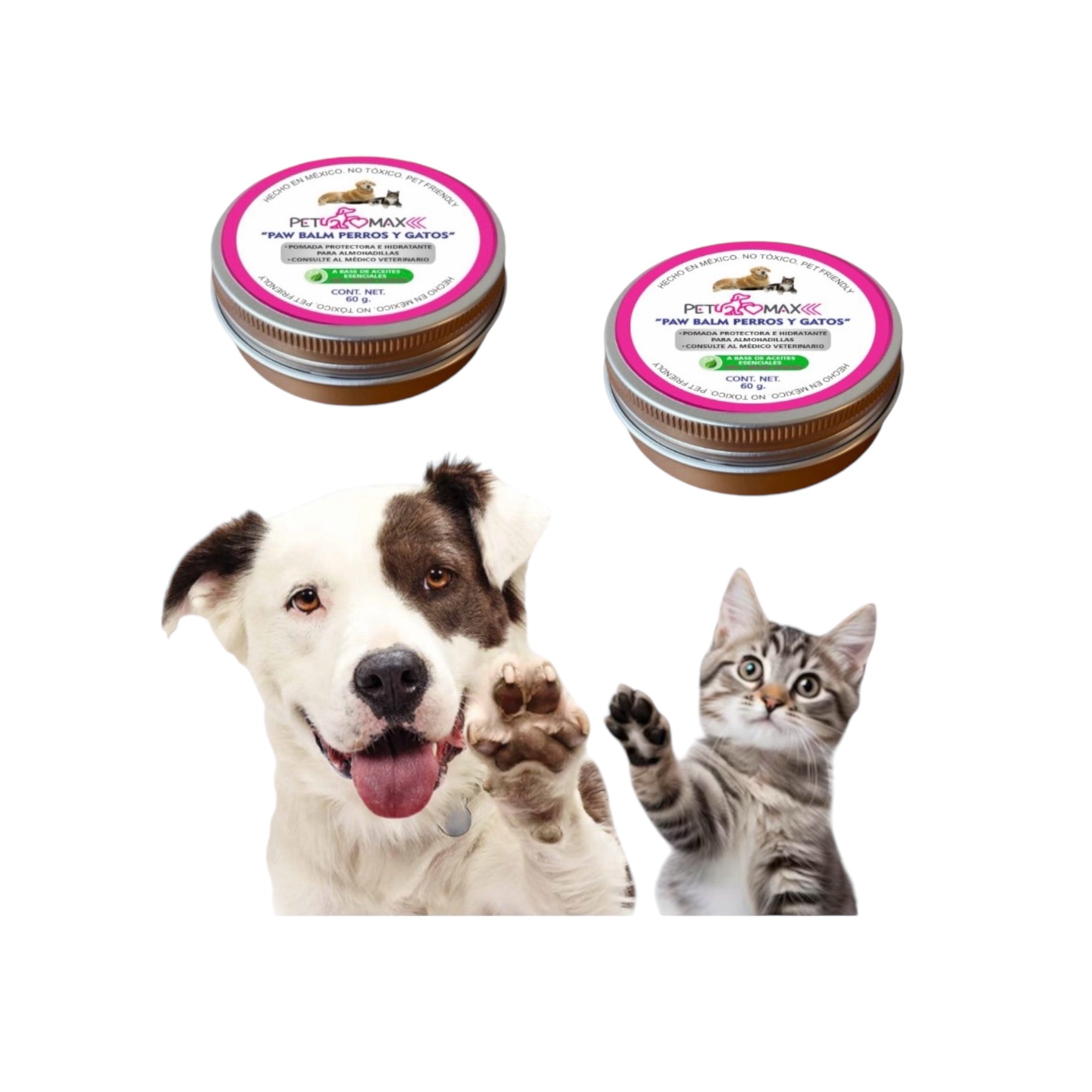 PACK PAW BALM (POMADA PARA PATAS DE PERROS Y GATOS) 2 PIEZAS